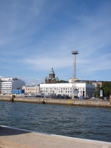 Helsinki from the bay